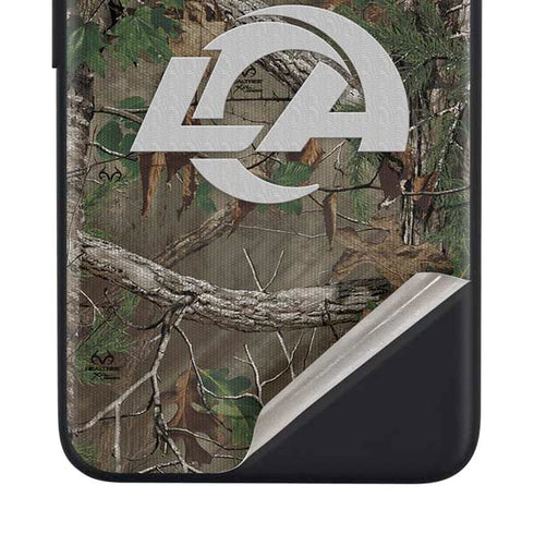 NFL Los Angeles Rams Realtree Xtra Green Camo Google Pixel 4a Skin